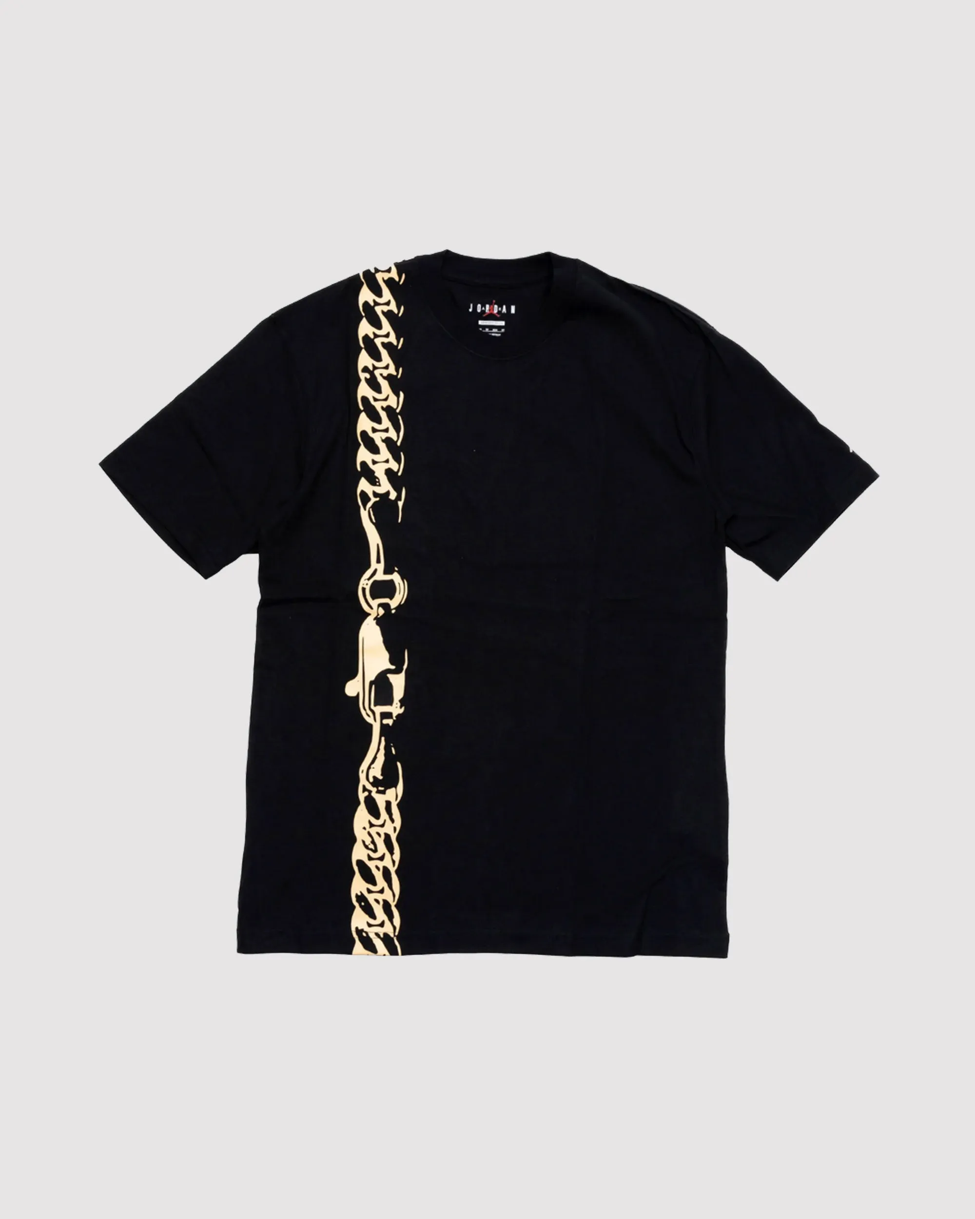 W OVERSIZED GRAPHIC T-SHIRT "BLACK"
