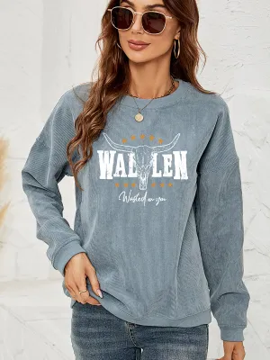 Wallen Wasted Graphic Sweatshirt