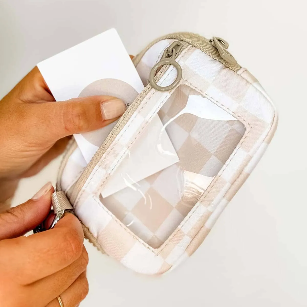 Wallet Keychain, Wallet Cardholder, ID Keychain