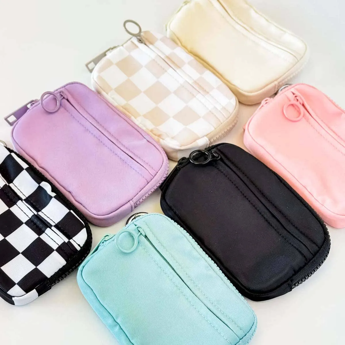 Wallet Keychain, Wallet Cardholder, ID Keychain