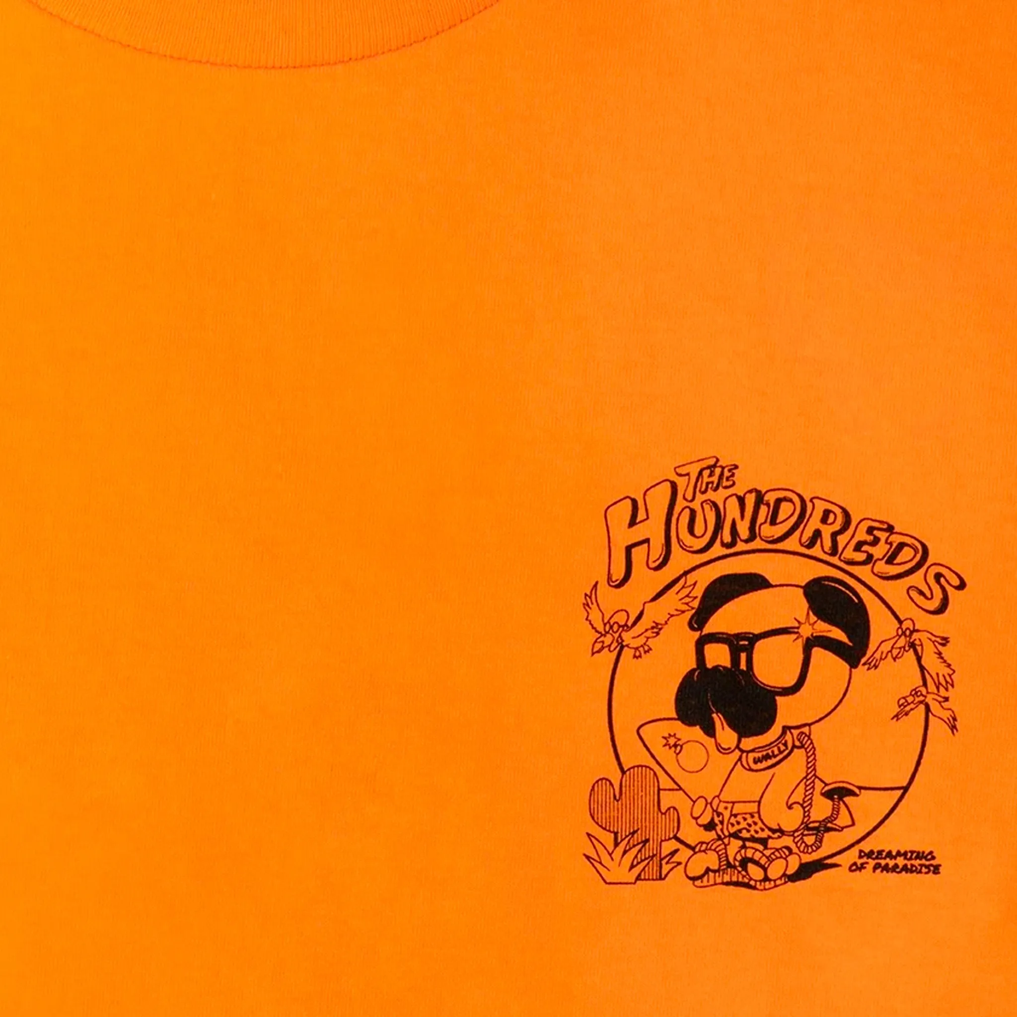 Wally Surf Tee (Orange)