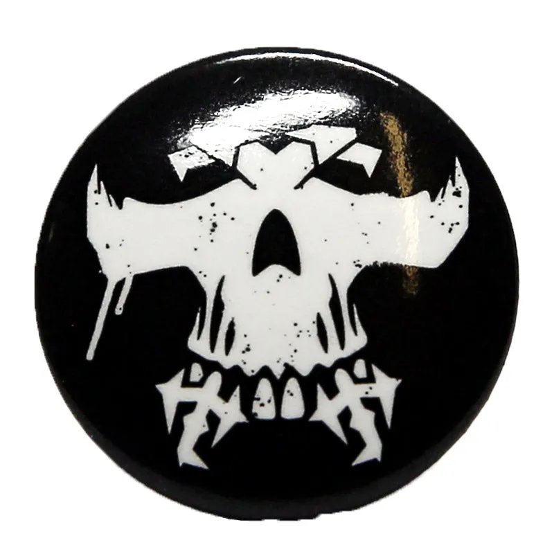 Warhammer 40k Games Workshop Black Necromunda Forgeworld Pin Badge