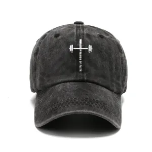 Warrior Of Faith Cross Hat