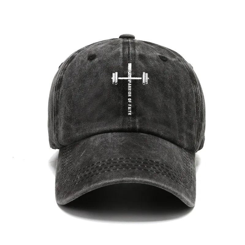Warrior Of Faith Cross Hat