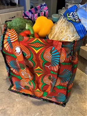 Washable/Reversible Grocery Bag