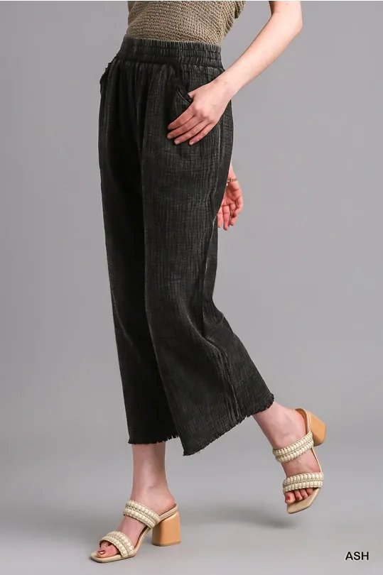 Washed Ash Pants