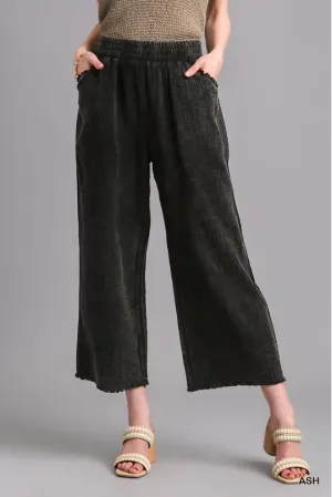 Washed Ash Pants