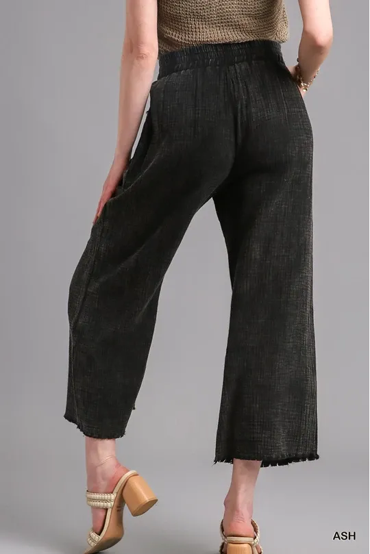Washed Ash Pants