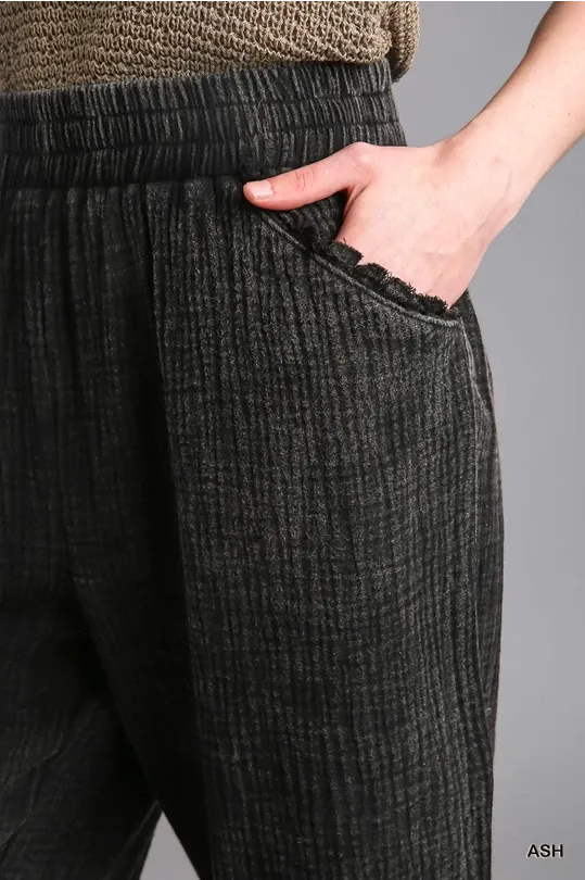 Washed Ash Pants
