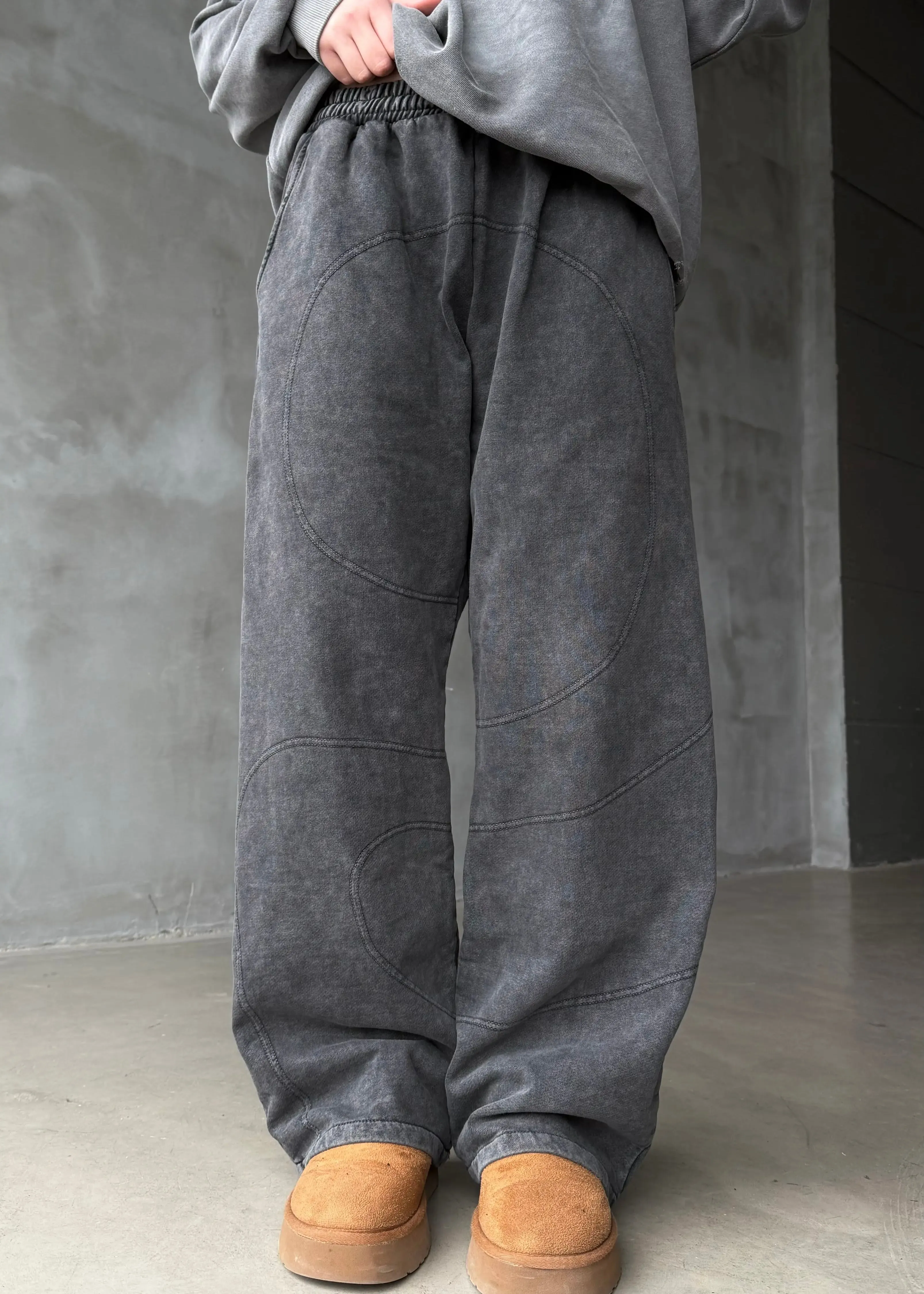 Washed Baggy Sweatpants
