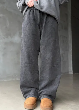 Washed Baggy Sweatpants
