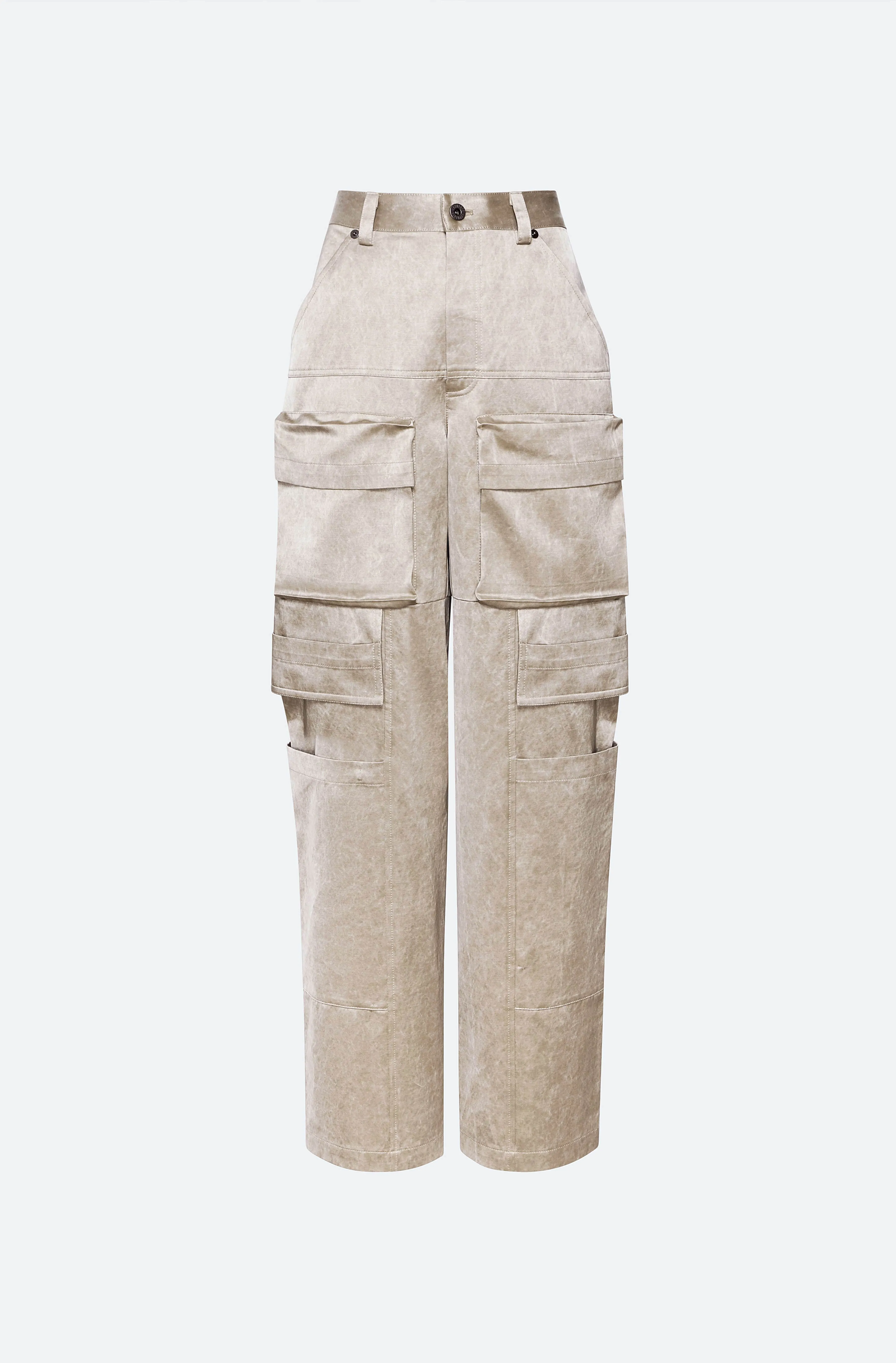 Washed Cotton Utility Pant