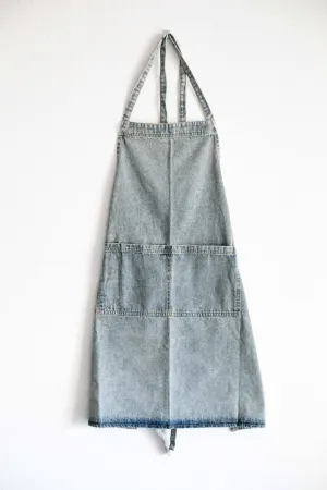 Washed Denim Apron