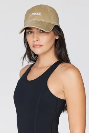 Washed hat