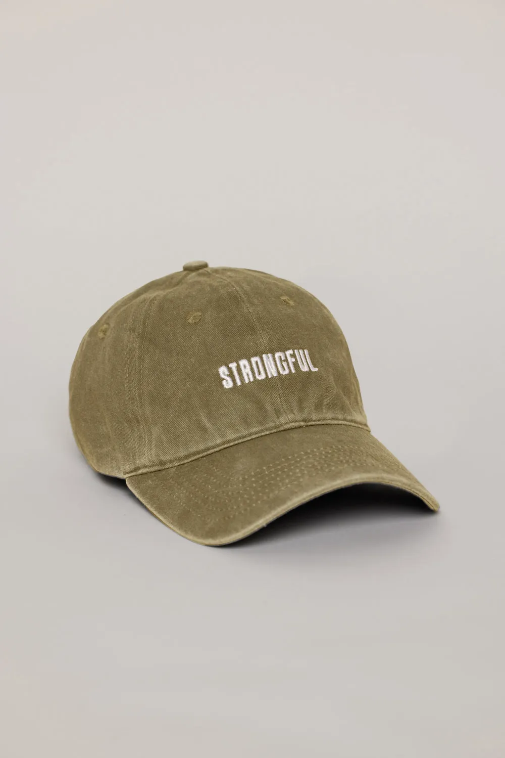 Washed hat