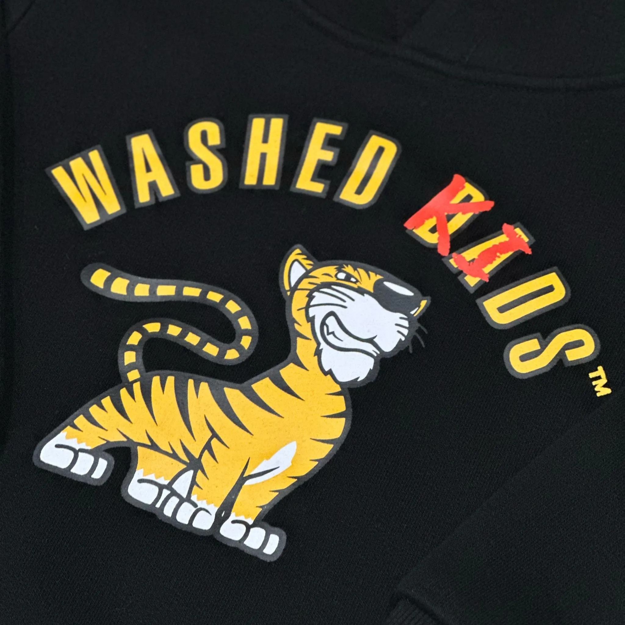 Washed Kids Hoodie