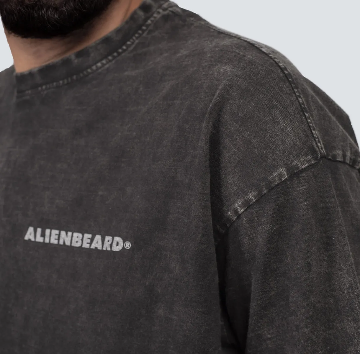 Washed-Look Tee