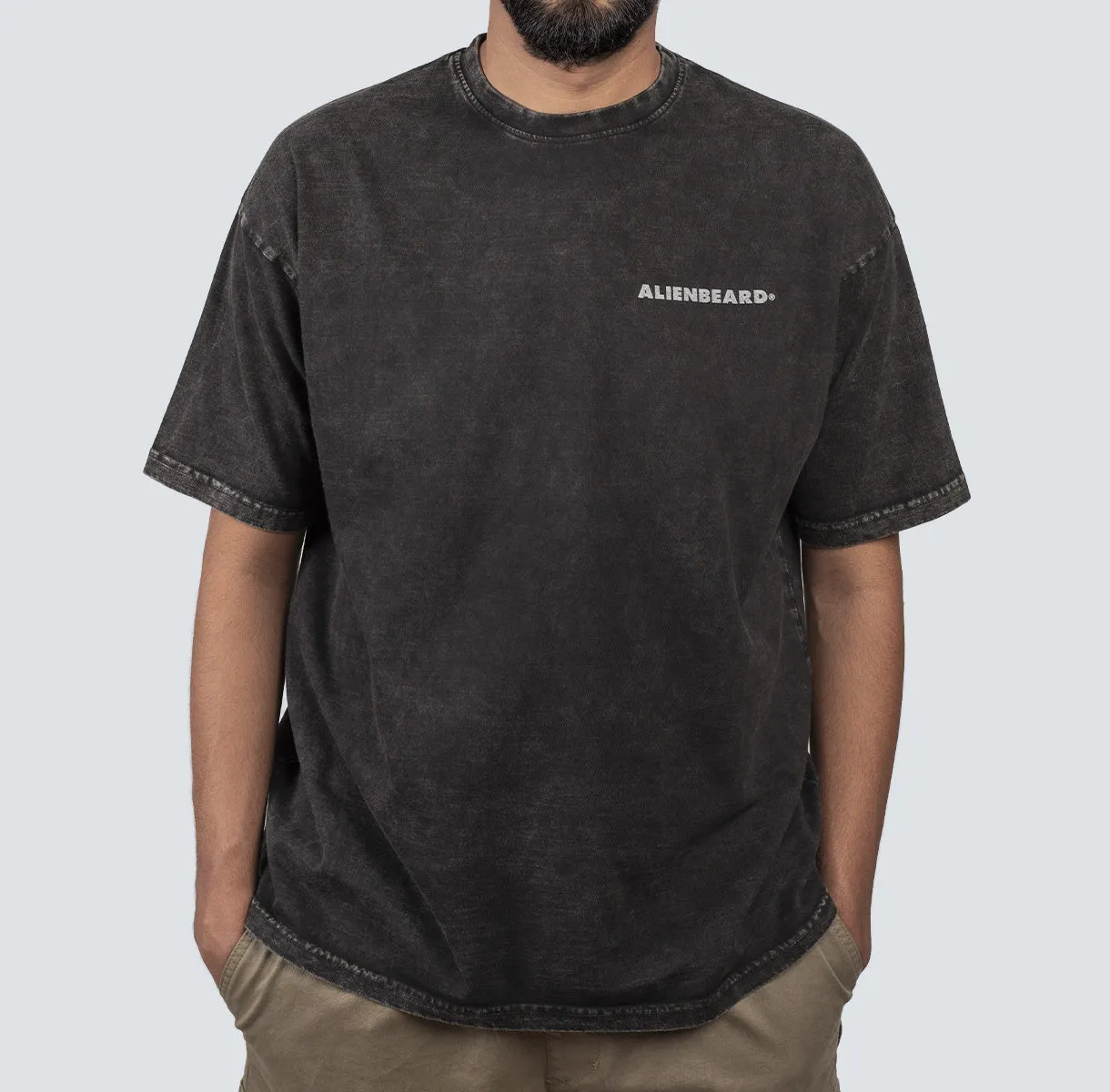 Washed-Look Tee