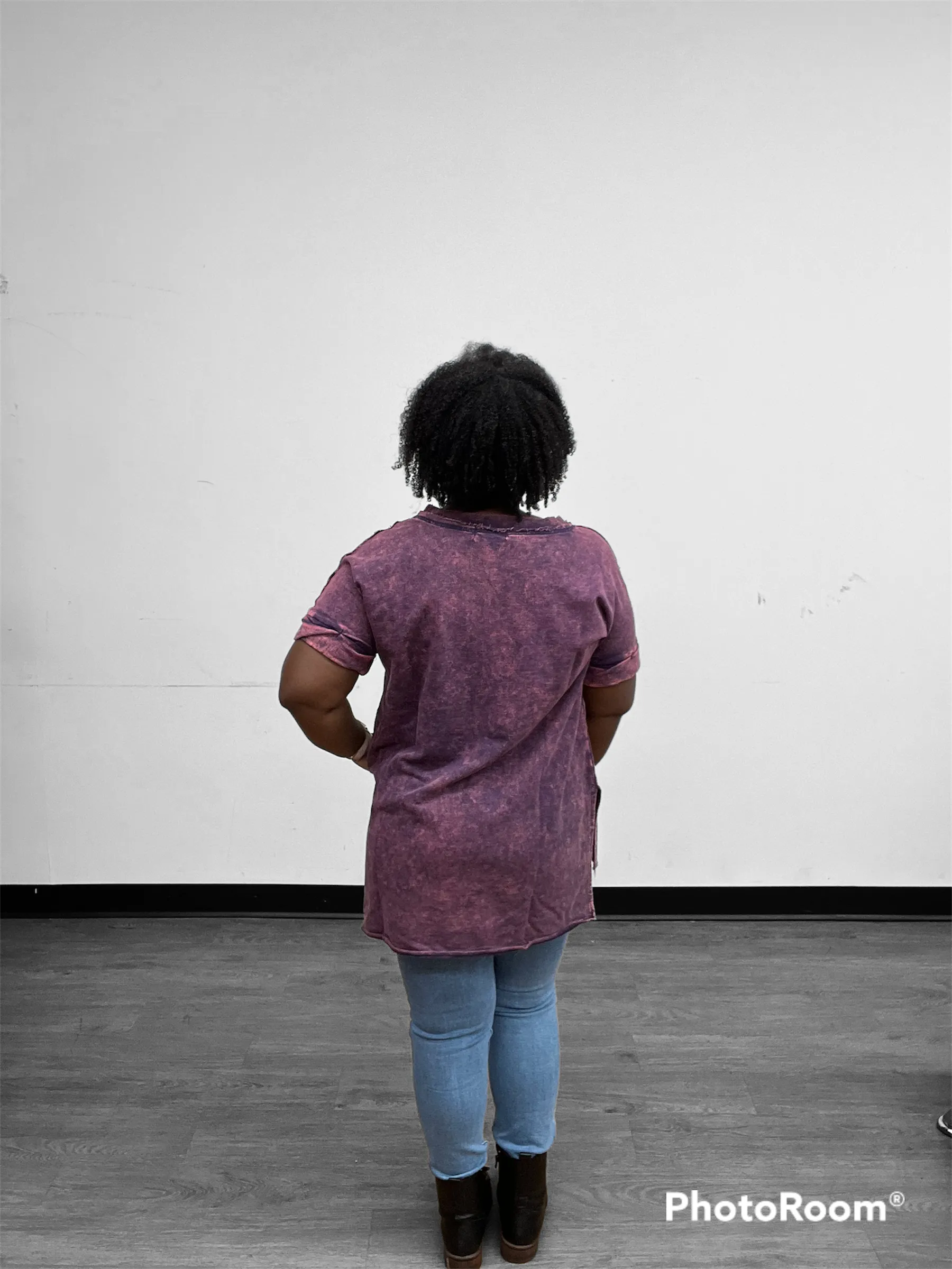 Washed Out Collection:  Loose Urban Appeal Tee