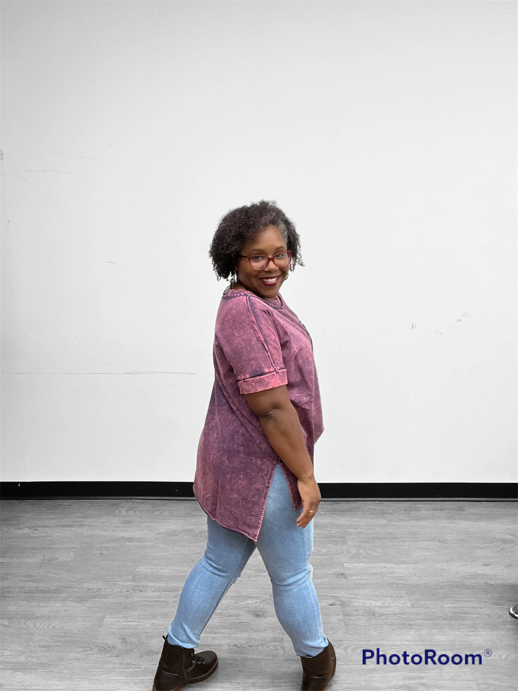 Washed Out Collection:  Loose Urban Appeal Tee