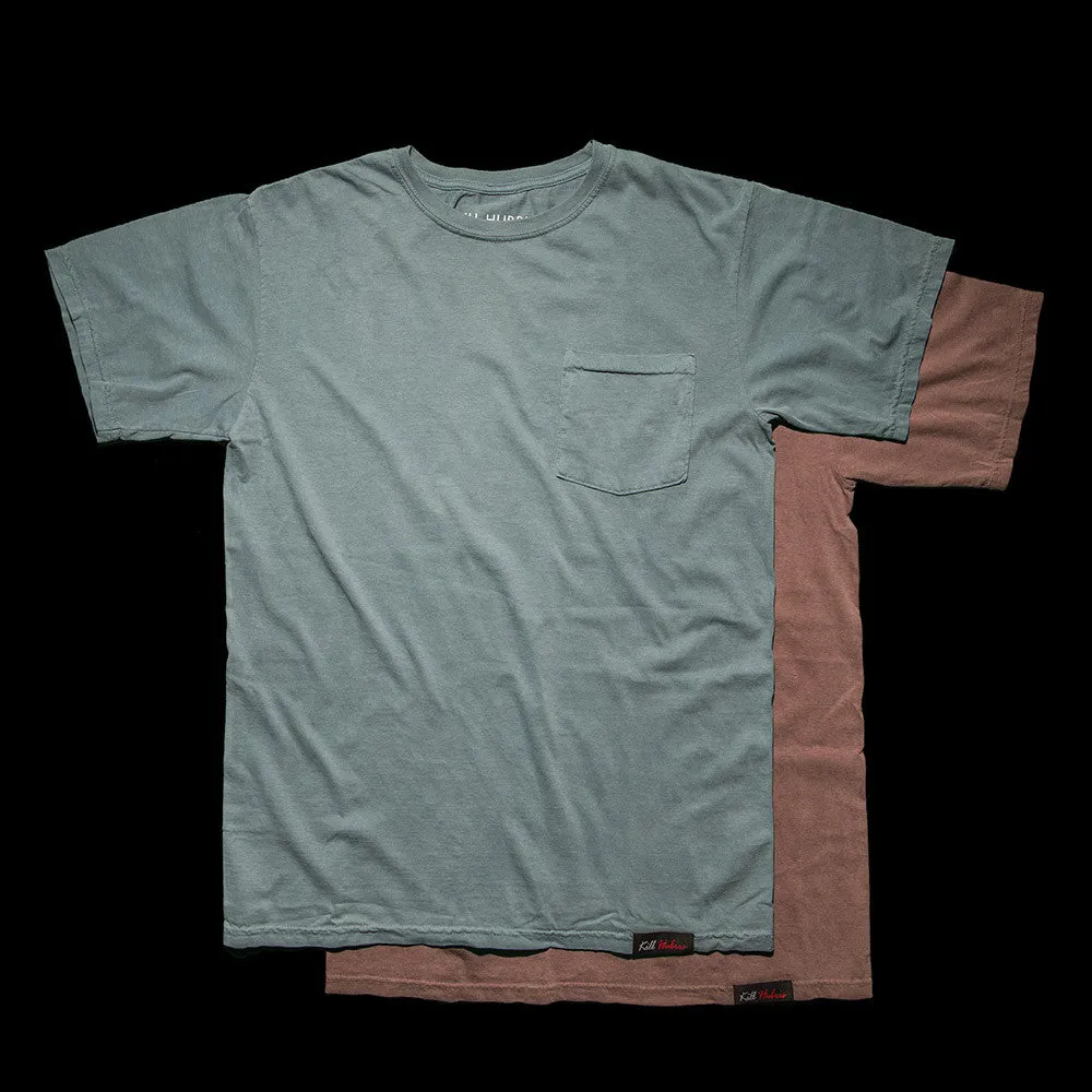 Washed Pocket Tees