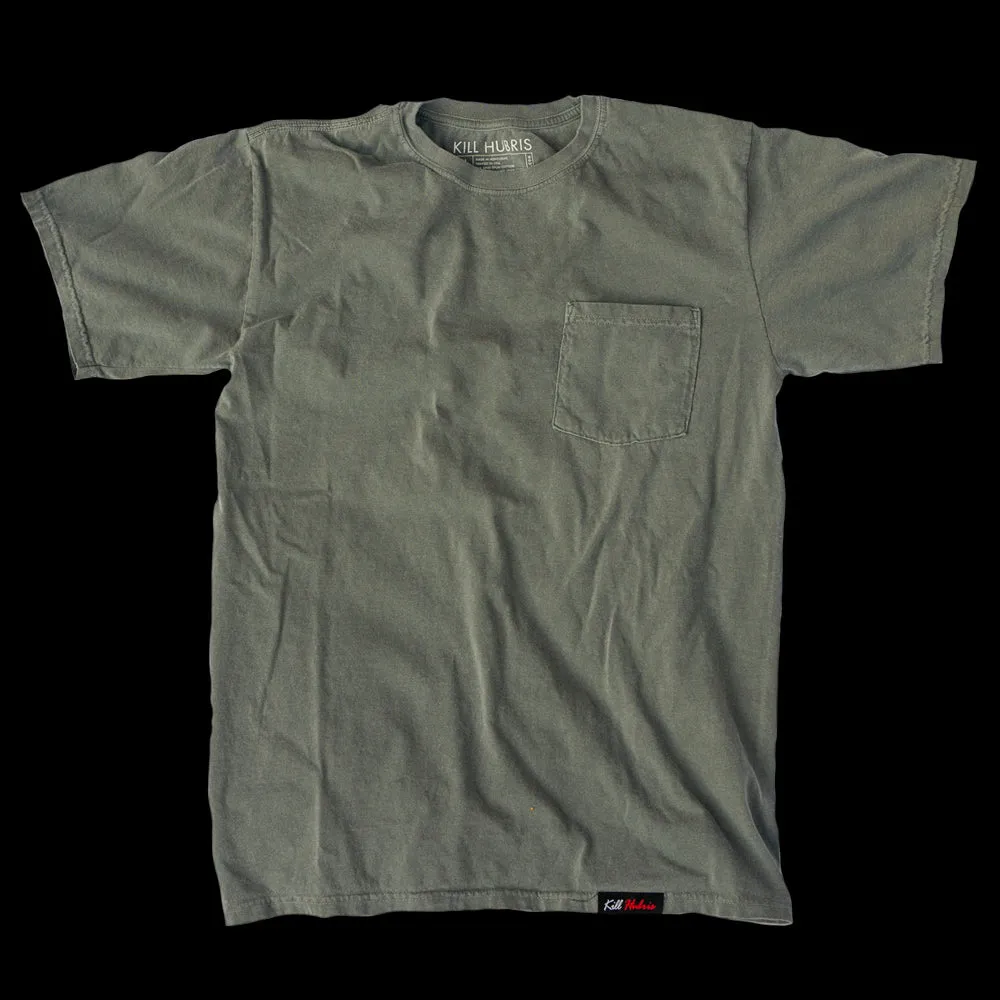 Washed Pocket Tees