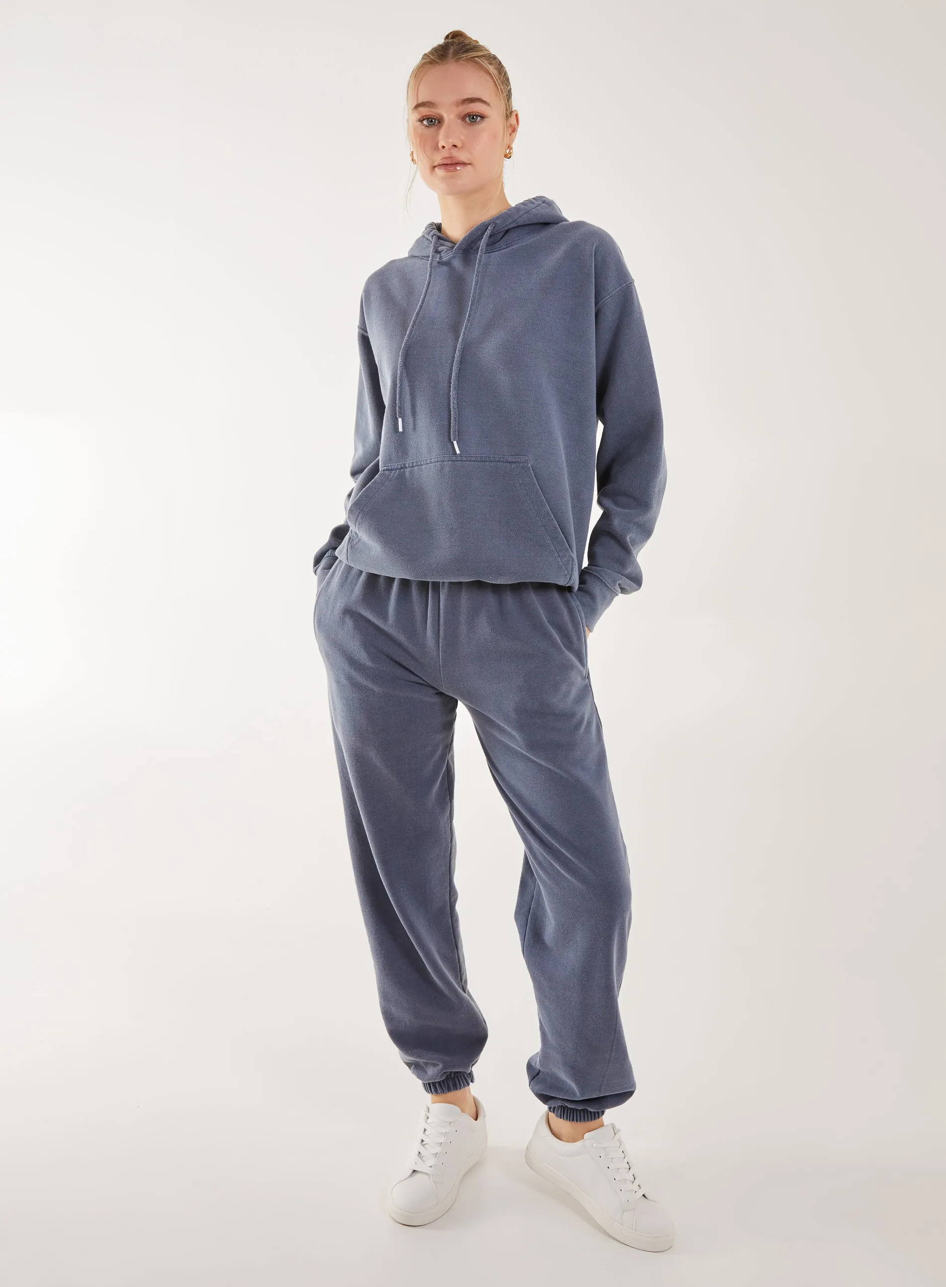 Washed Tracksuit Bottoms