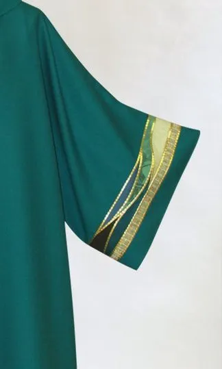 Water Design Green Dalmatic