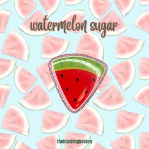 Watermelon Sugar - Badge Reel