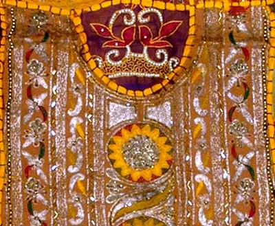 Wedding Ceremony - Patch Work Wall Hanging
