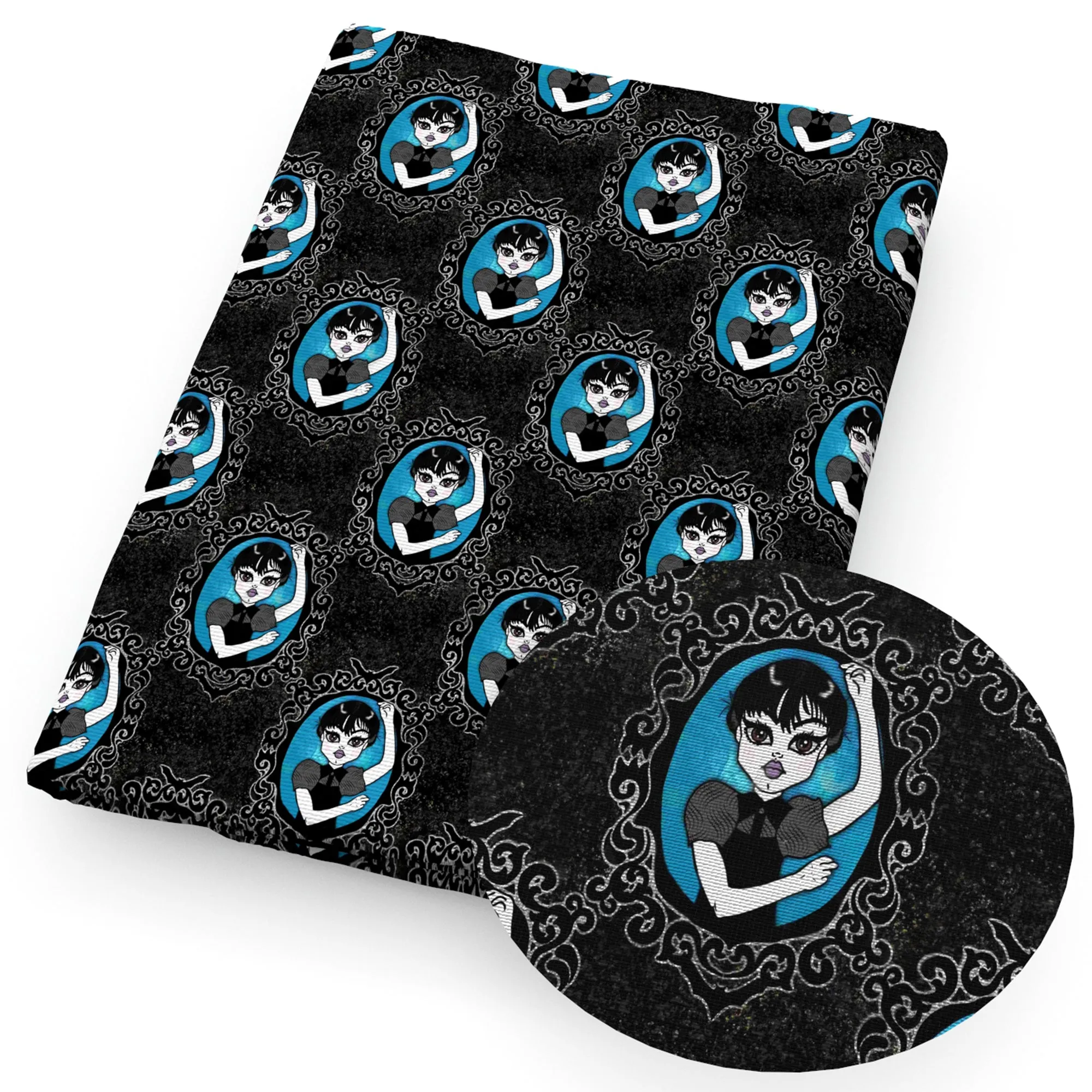 Wednesday printed fabric