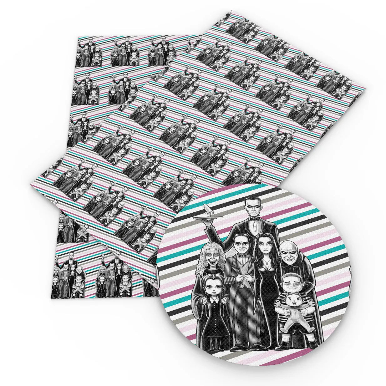 Wednesday printed fabric