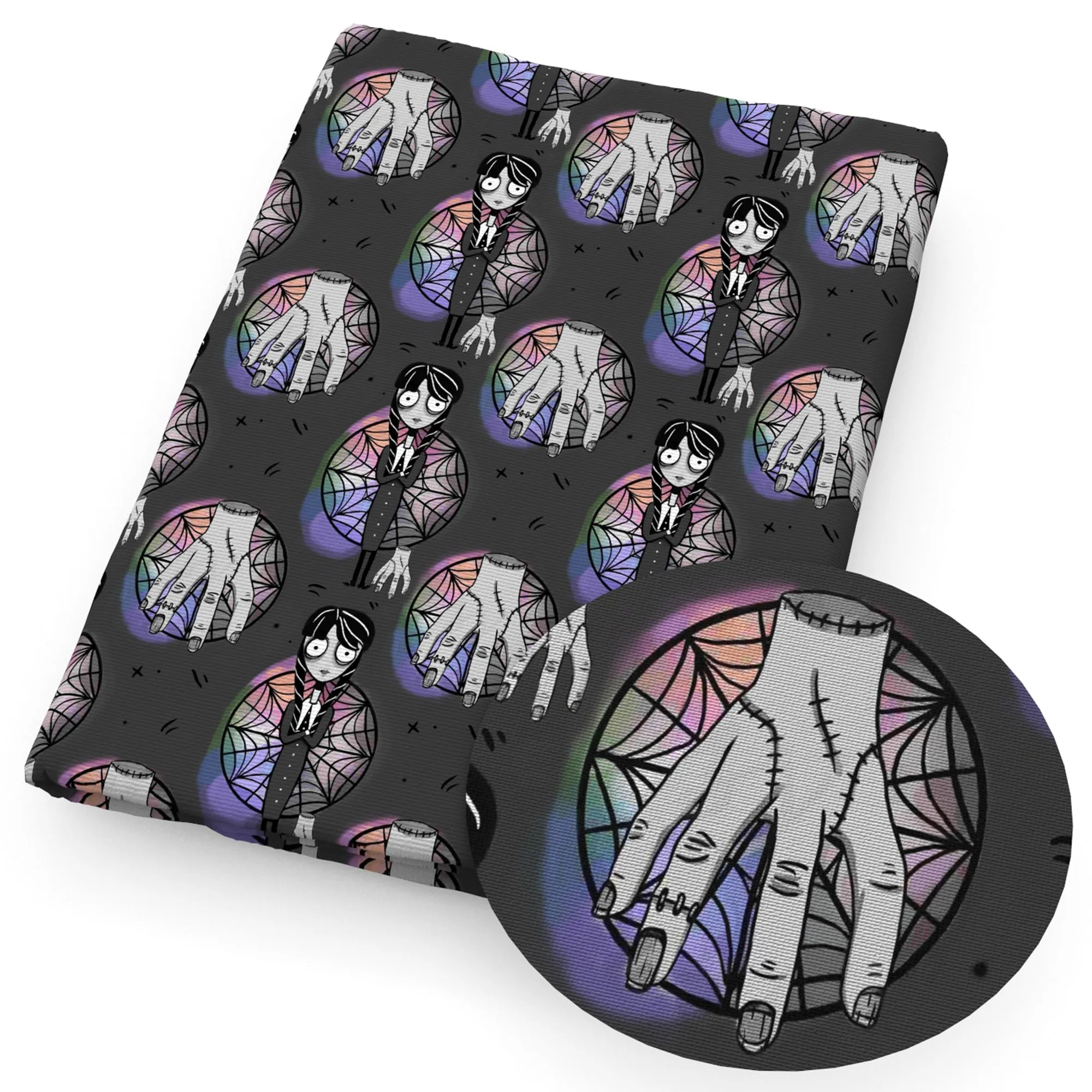 Wednesday printed fabric