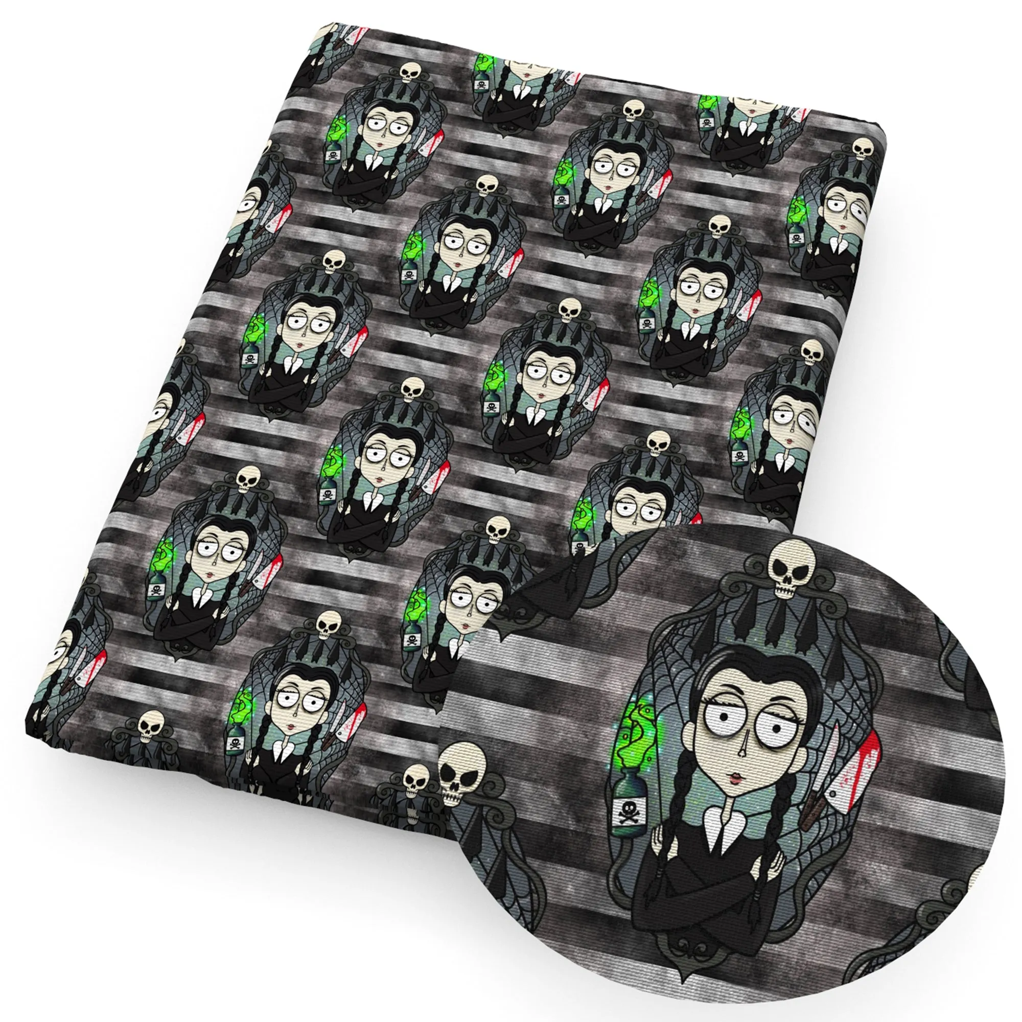 Wednesday printed fabric