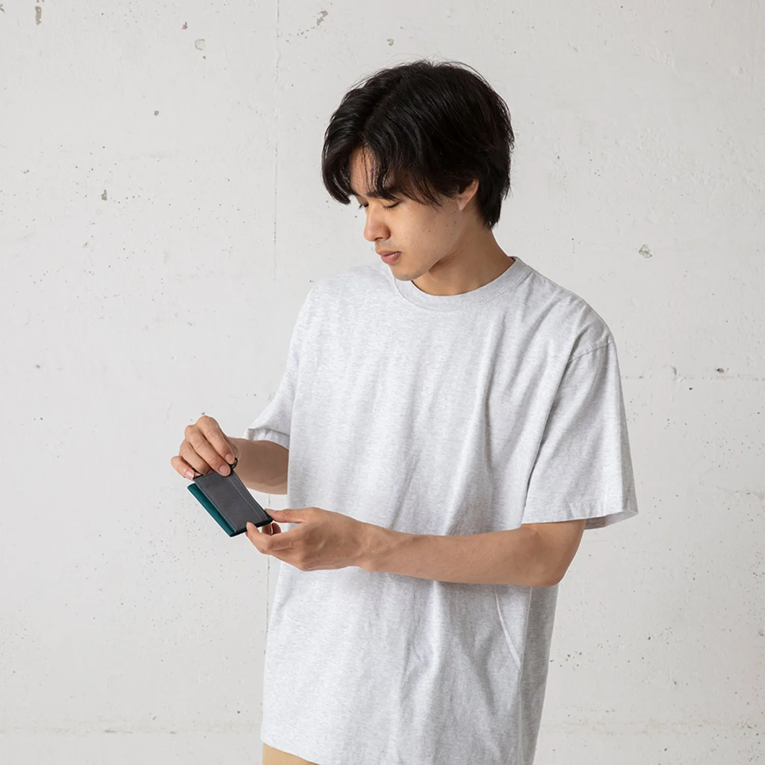 WEEKEND(ER)&co. | ウィークエンダー　coruri HUNG WALLET "RIP"