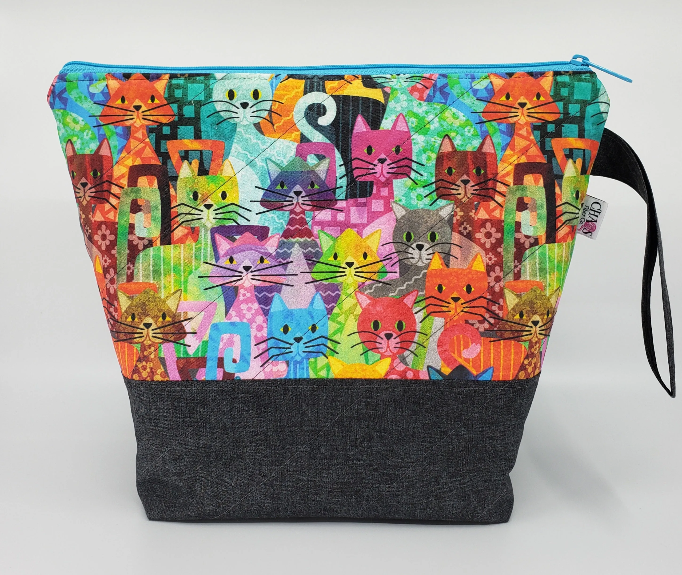 Whiskers - Project Bag - Medium
