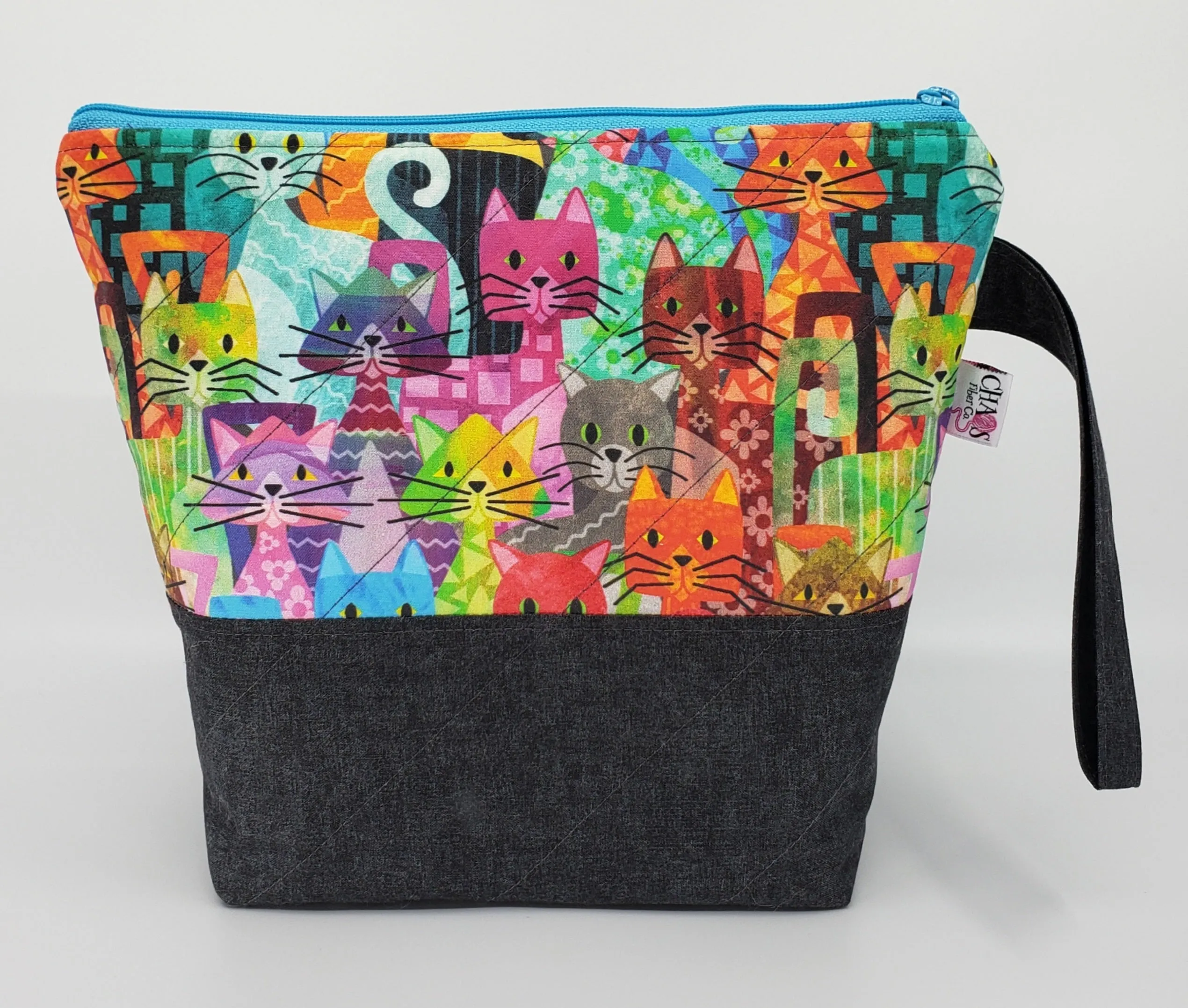 Whiskers - Project Bag - Small