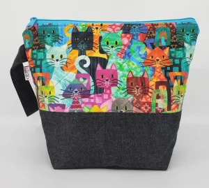 Whiskers - Project Bag - Small