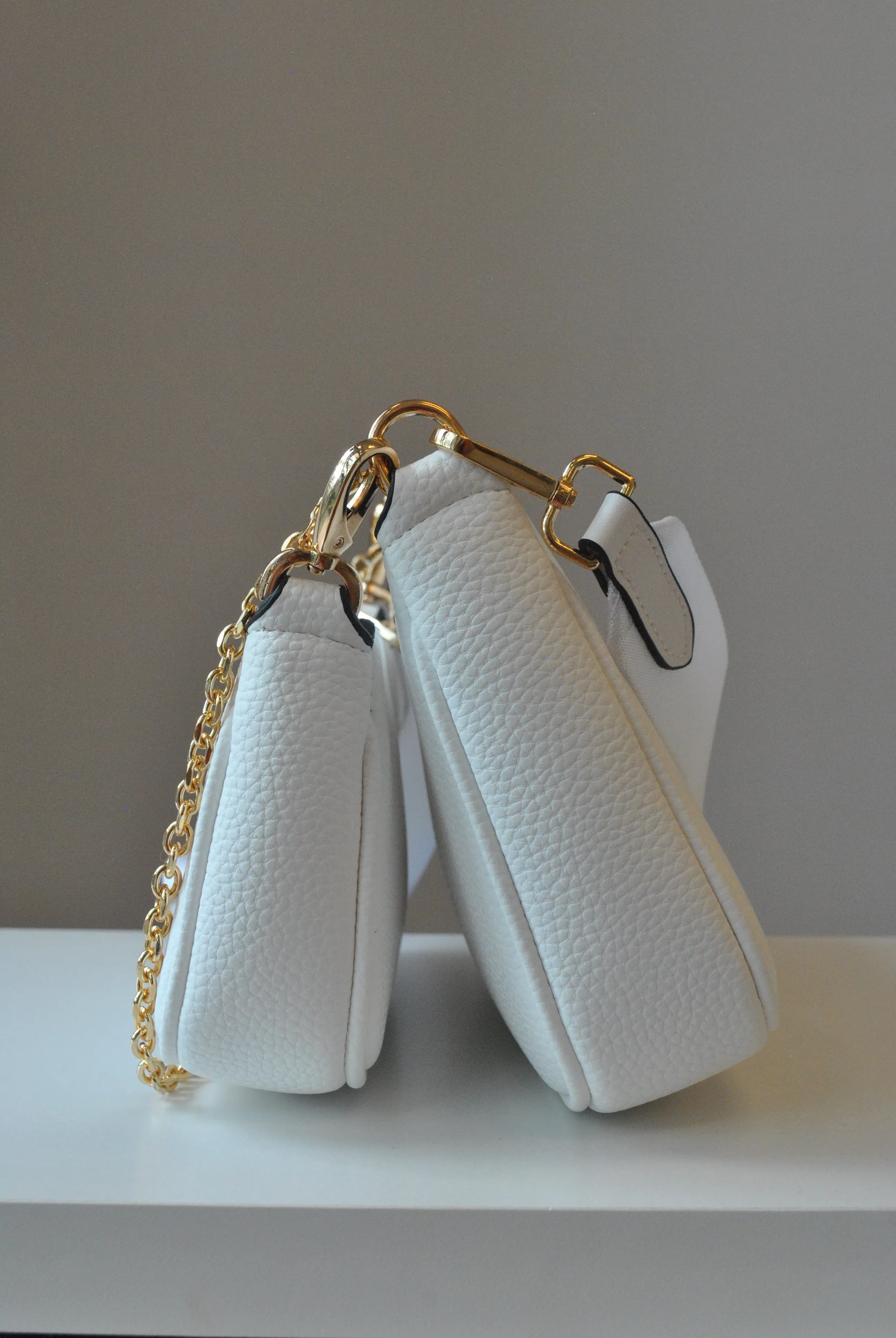 WHITE 3 IN 1 CROSSBODY BAG