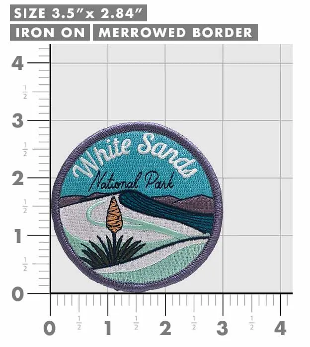 White Sands National Park Patch