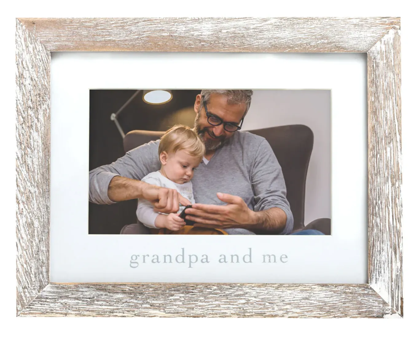 White Washed Frame