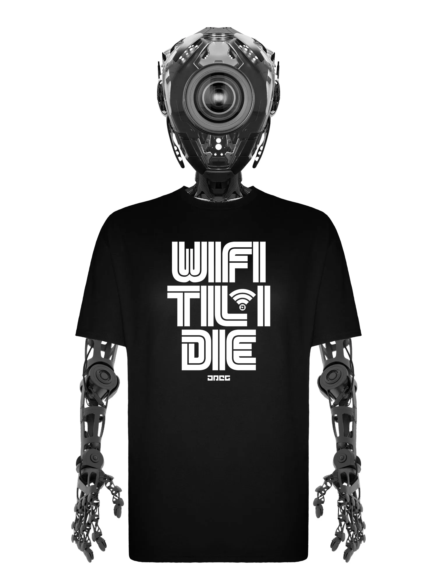 Wifi Til I Die Unisex T-Shirt
