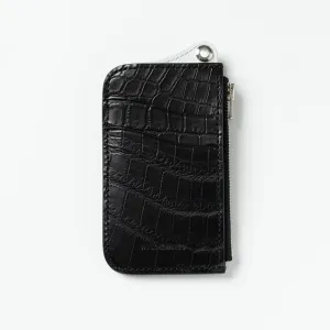WILD SWANS | ワイルドスワンズ　B-2 フラグメントケース クロコ×ダービー