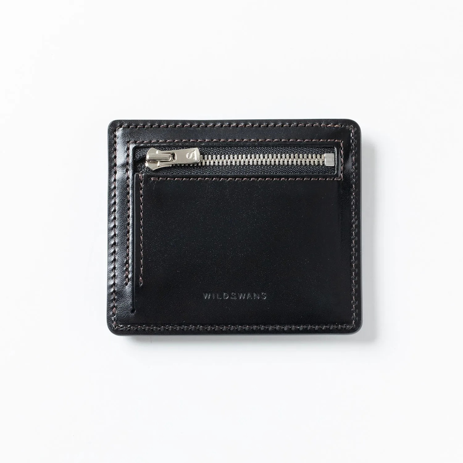 WILD SWANS | ワイルドスワンズ　Begin別注 新・ミニウォレット サドルプルアップレザー