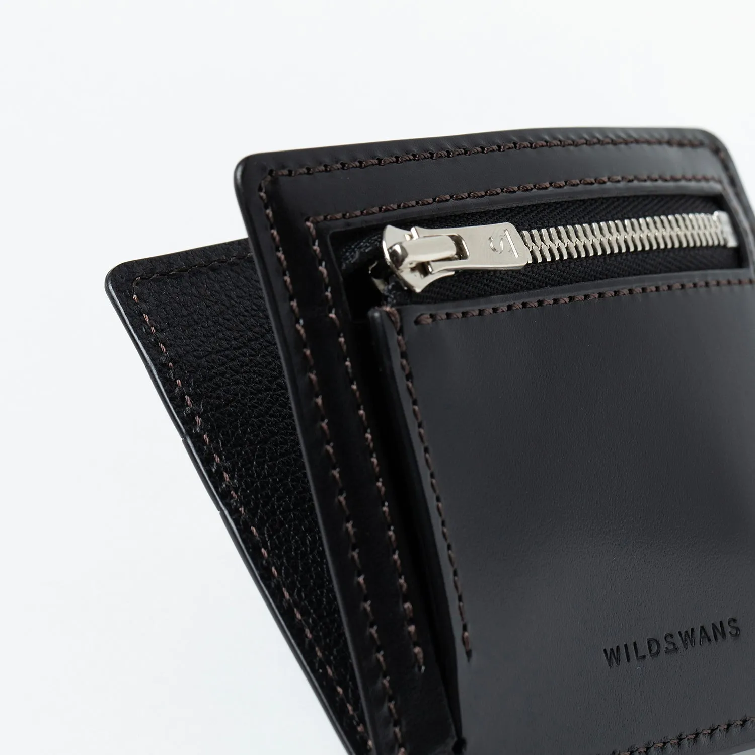 WILD SWANS | ワイルドスワンズ　Begin別注 新・ミニウォレット サドルプルアップレザー