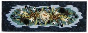Wildfire Designs Alaska Tide Pool Table Runner Laser Cut Applique Quilt Kit