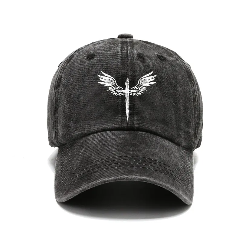 Wing Cross Hat