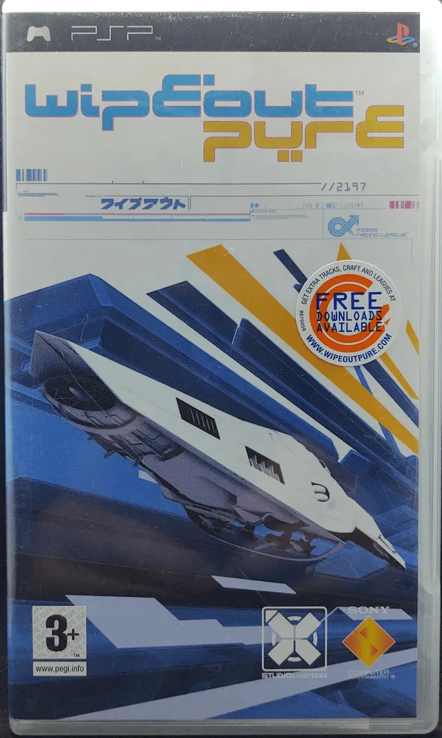 WipEout Pure