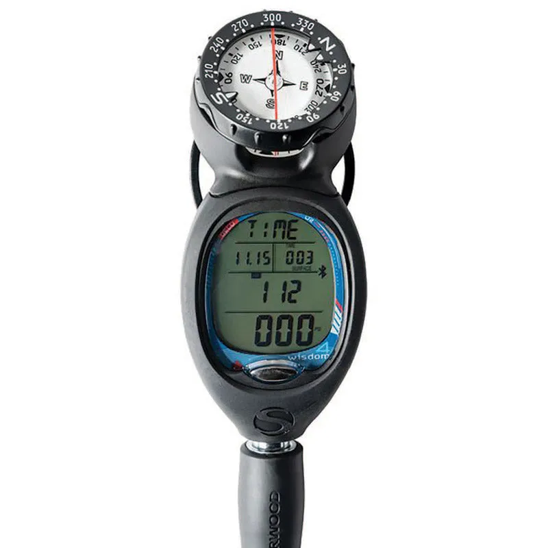 Wisdom 4 Dive Computer with Compass and Quick Disconnect