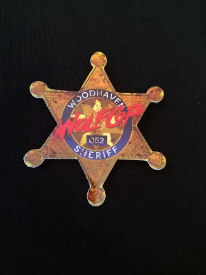 WolfCop Badge